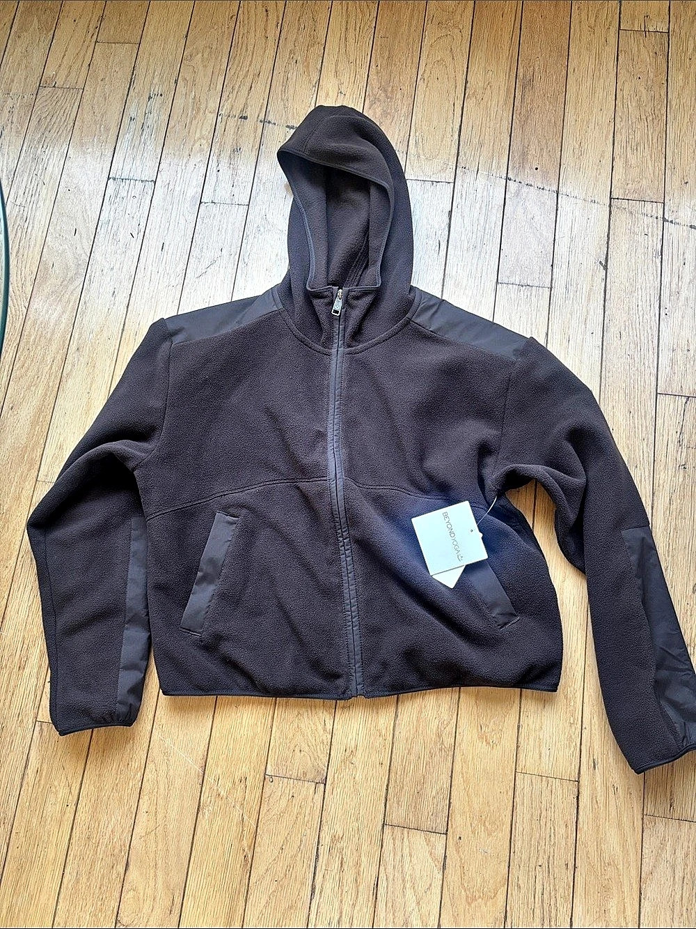 Beyond Yoga Women's Fleece Jacket Size Medium NWT